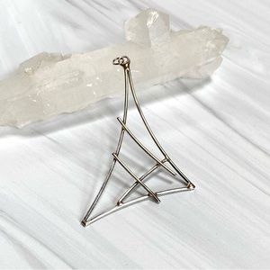 .925 Abstract Iceberg Pendant
